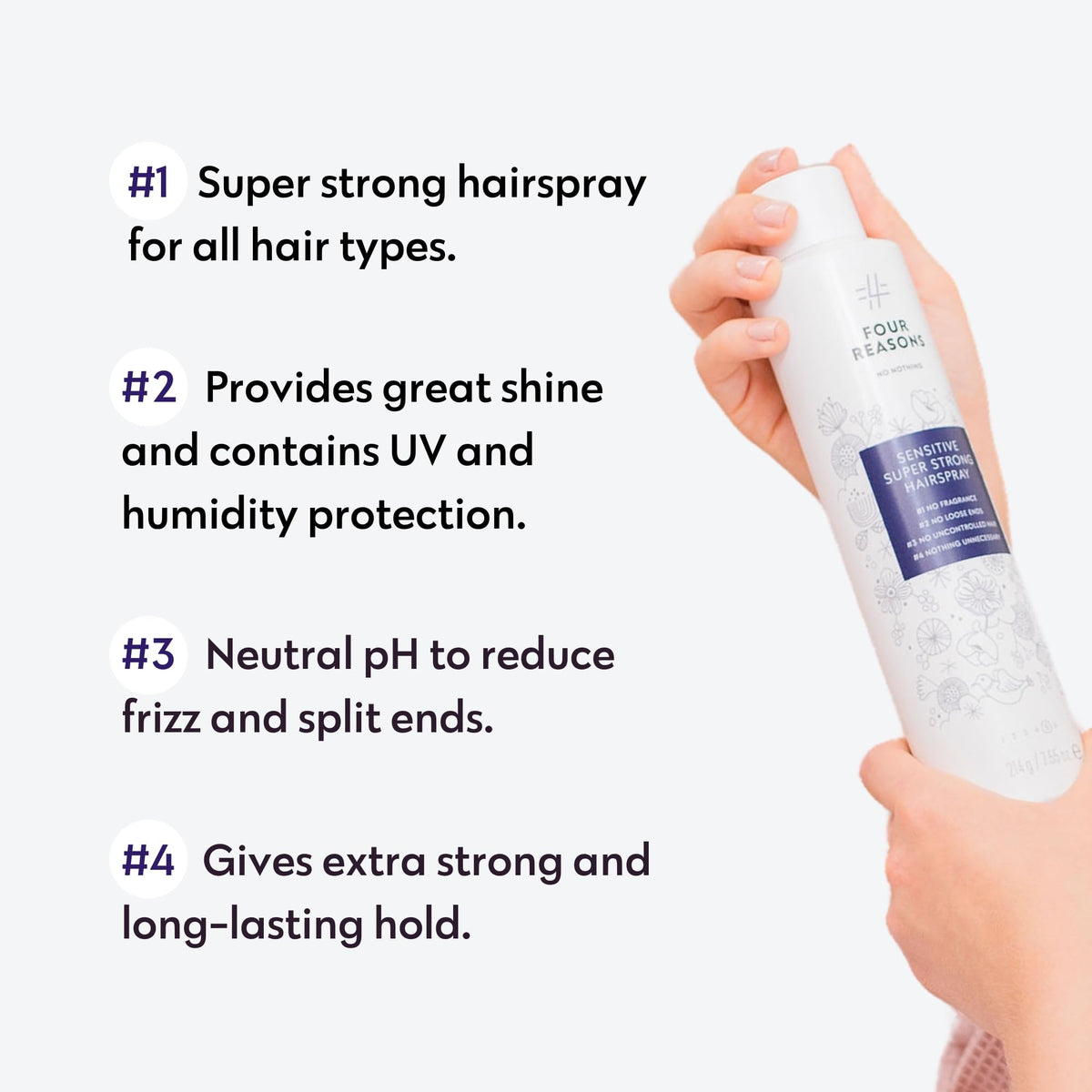 Sensitive Hairspray & Dry Shampoo F306