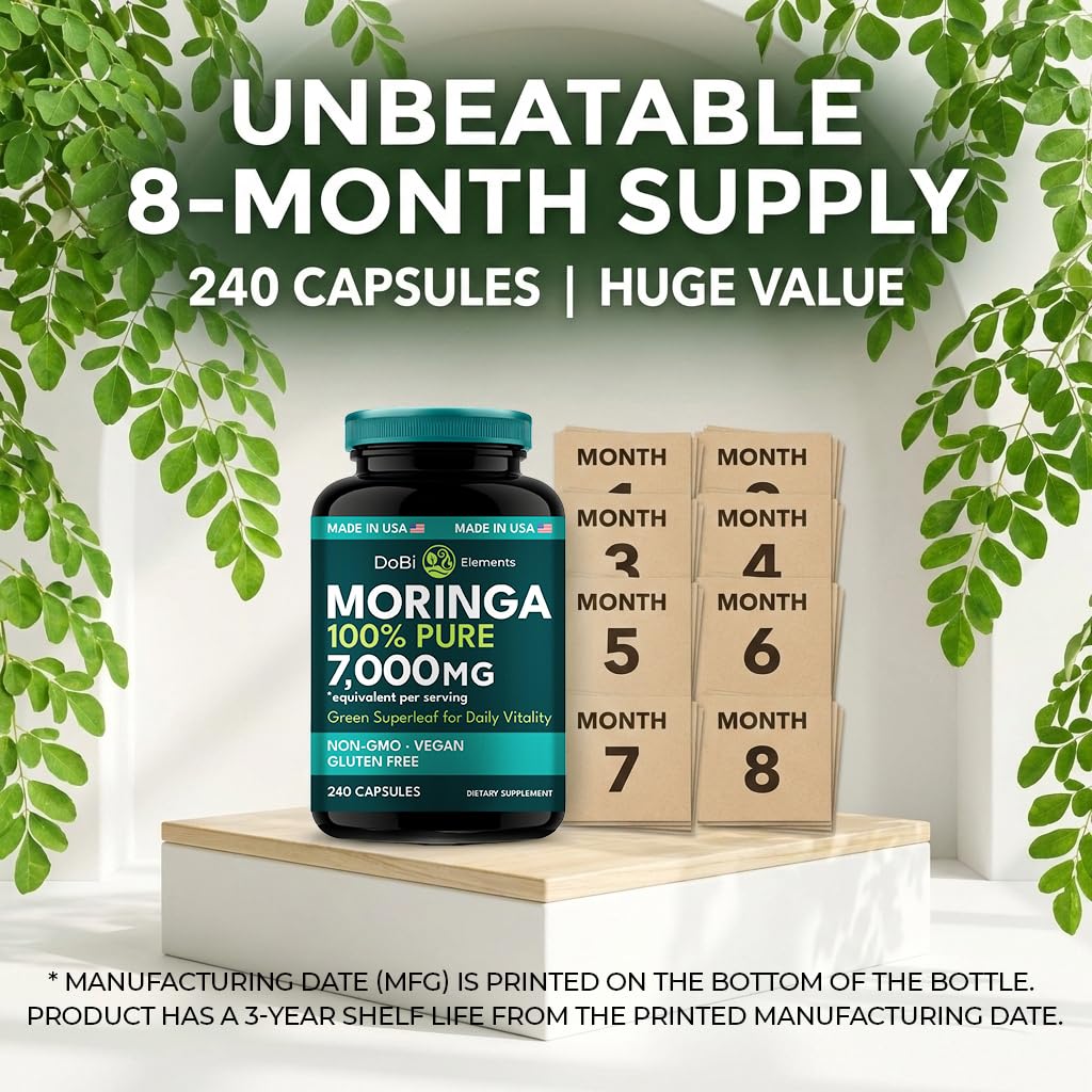 Moringa Capsules 240 Capsules Q1023