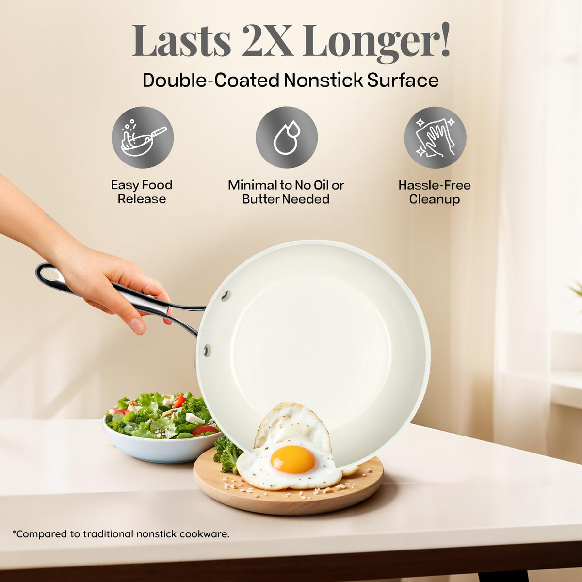 12 Pc Non Stick Ceramic Cookware Set H179316