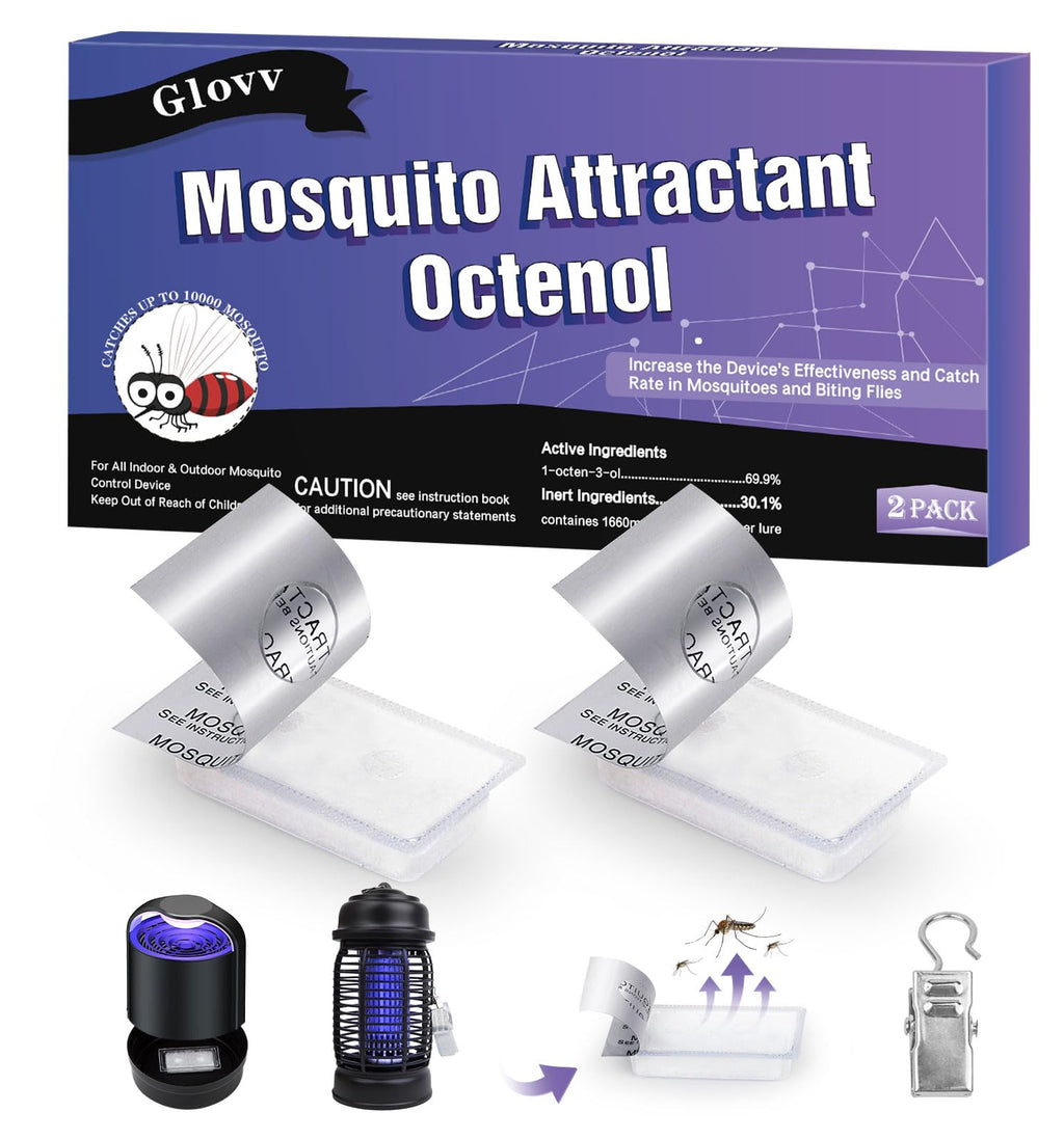 2 Mosquito Attractant Bait Refill T515