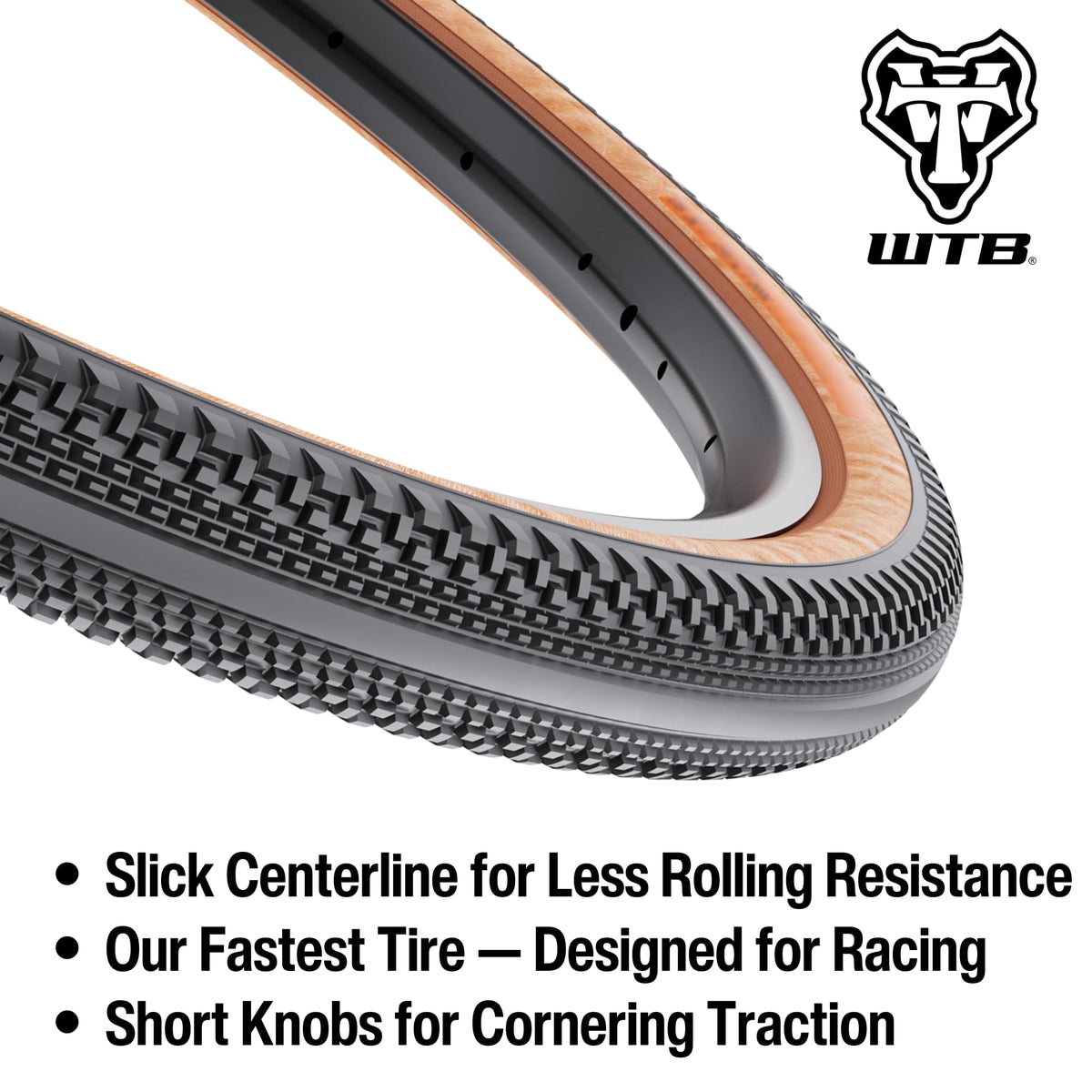 700c Tubeless Folding Gravel Bike Tire O2336