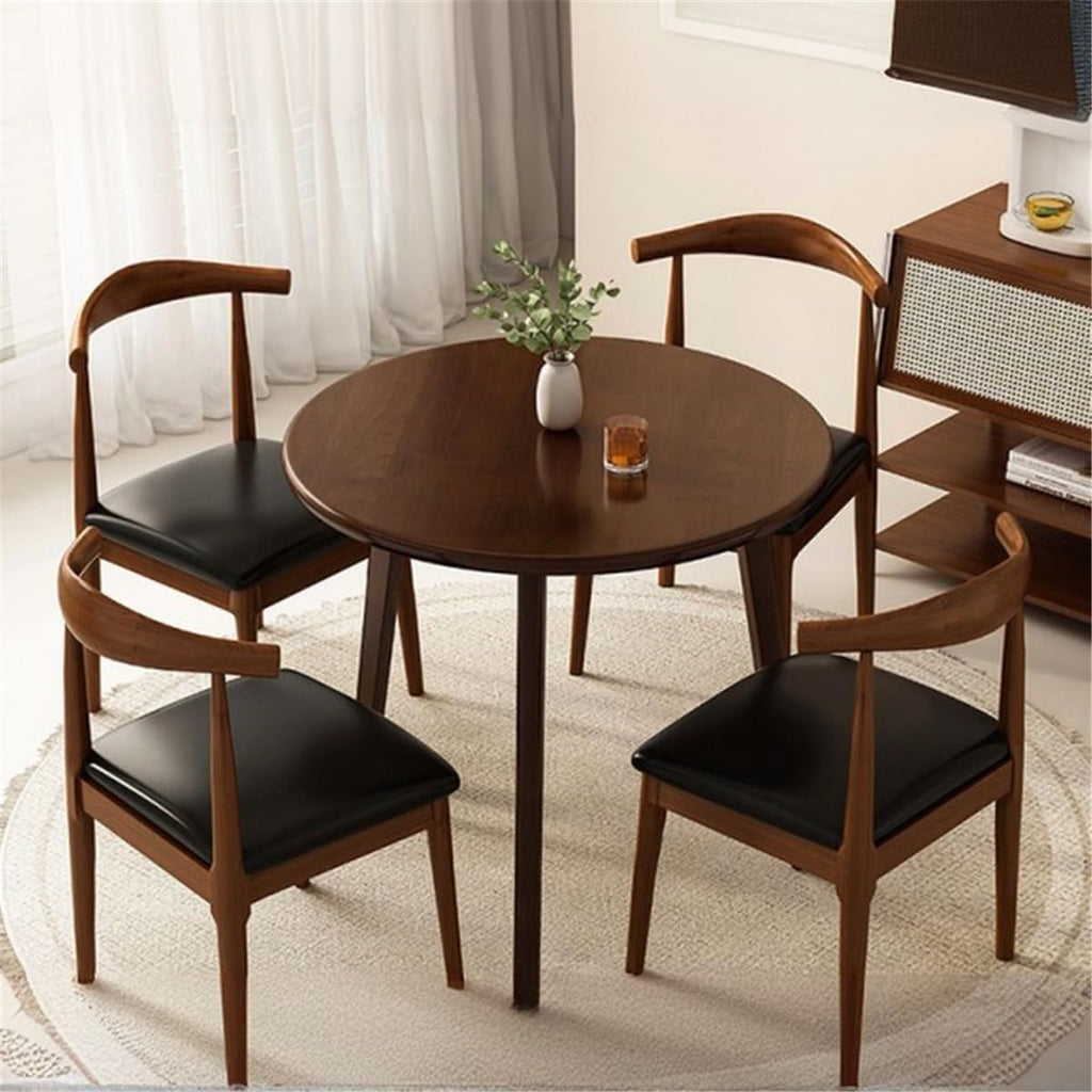 Round Dining Table Chairs Set G37484
