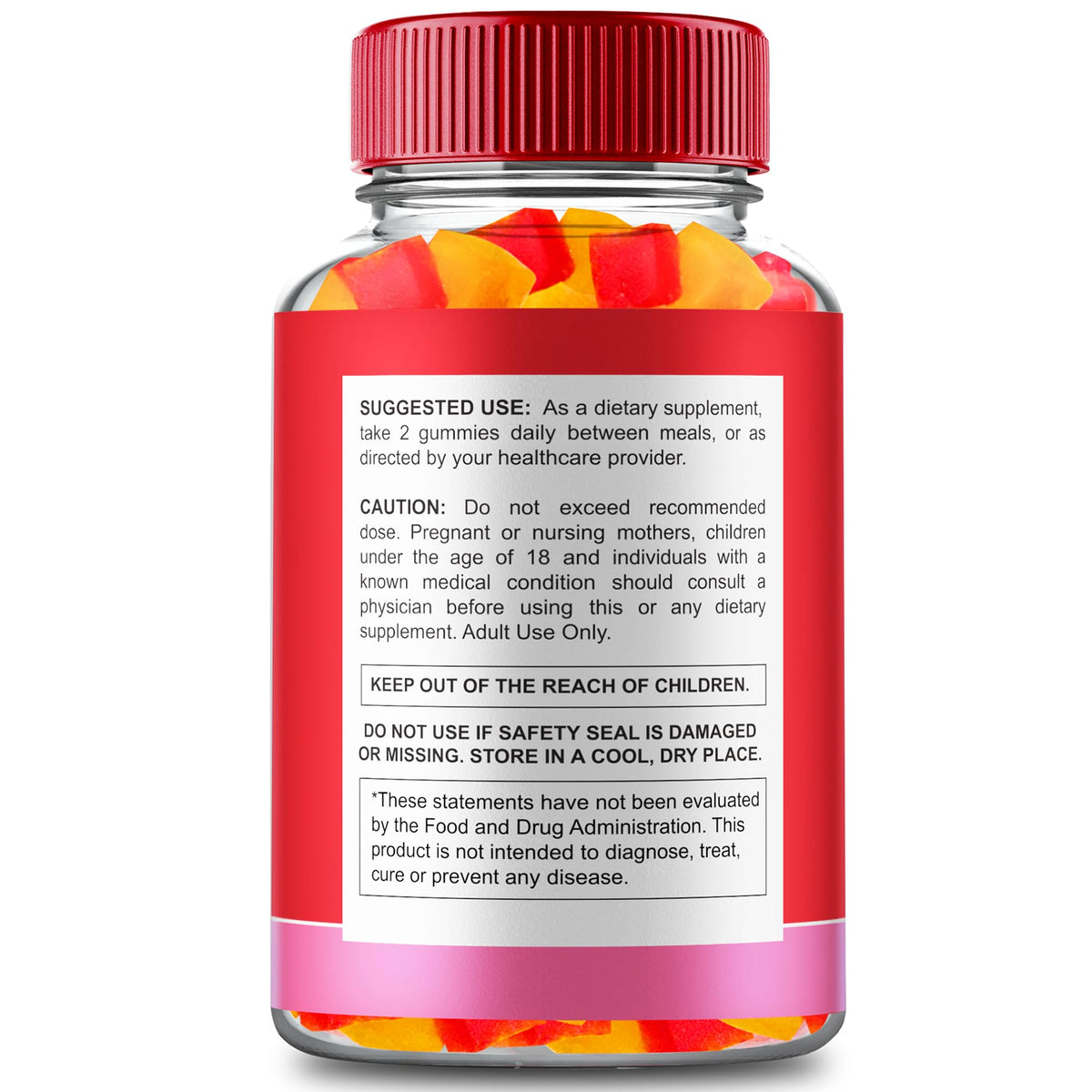 All Natural Full Spectrum Gummies 3 Pack Z2586