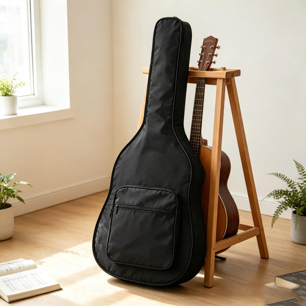 38 Inch Oxford Cloth Water Resistant Acoustic Guitar Gig Bag G8443