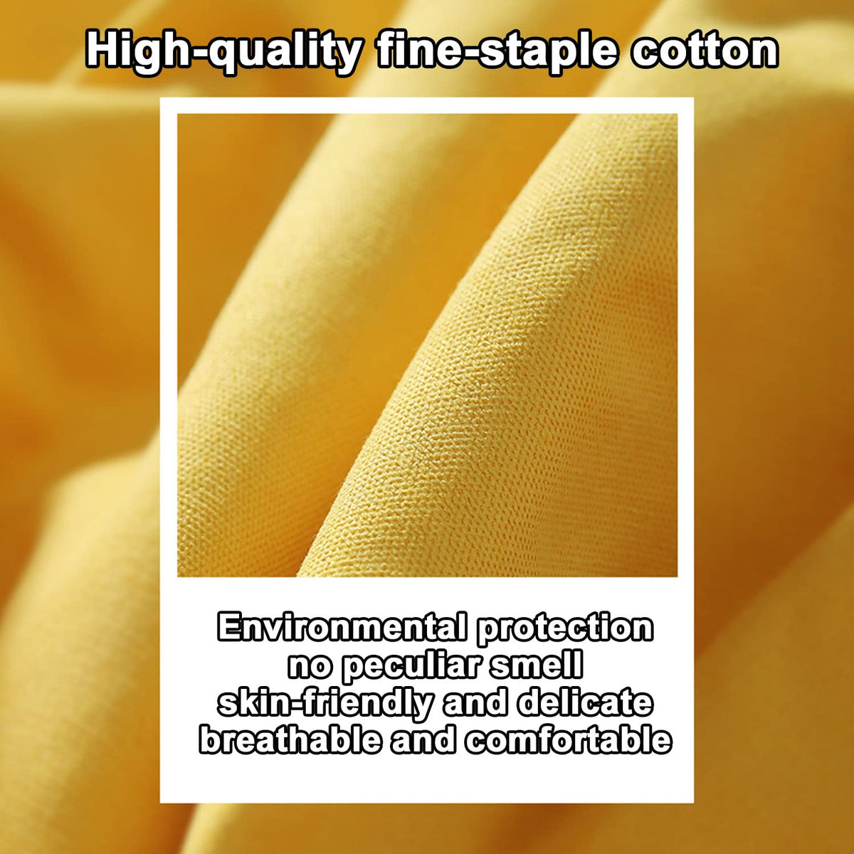 Yellow Beanbag Stuffed Animal Storage Chair Cover F101