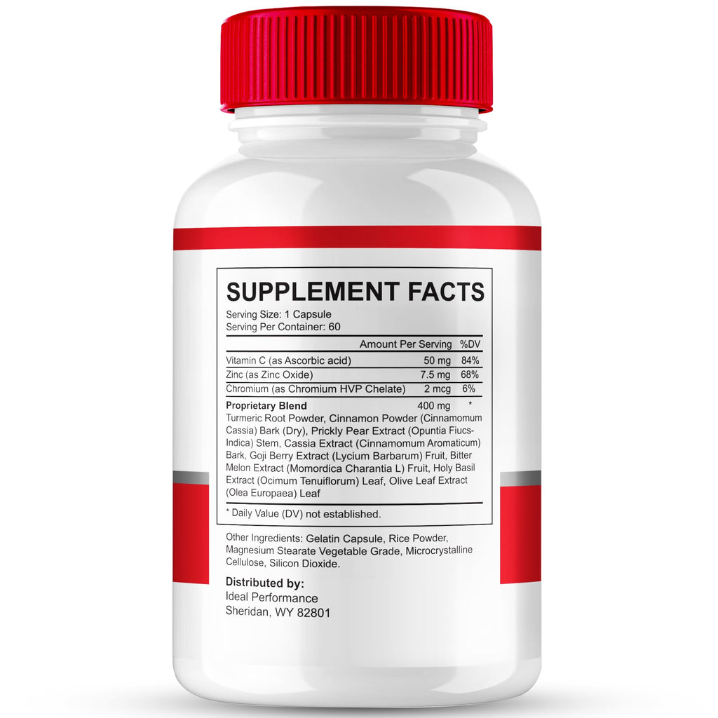 All Natural Capsules J189