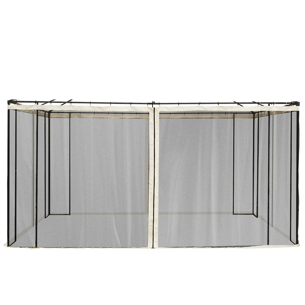 10' x 13' Replacement Mesh Sidewall Netting O756879