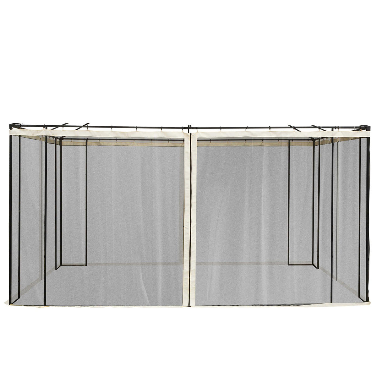 10' x 13' Replacement Mesh Sidewall Netting O756879