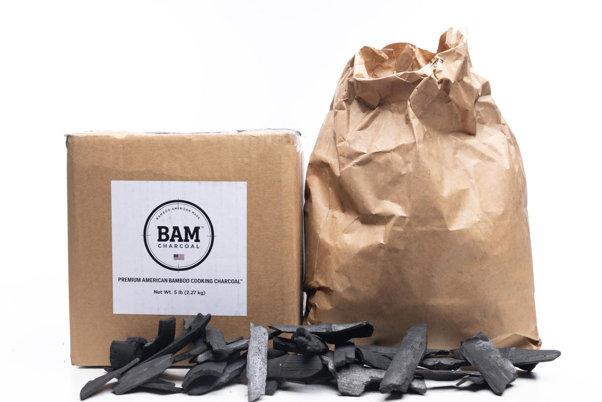 5 lb Natural Bamboo Lump Charcoal V9807
