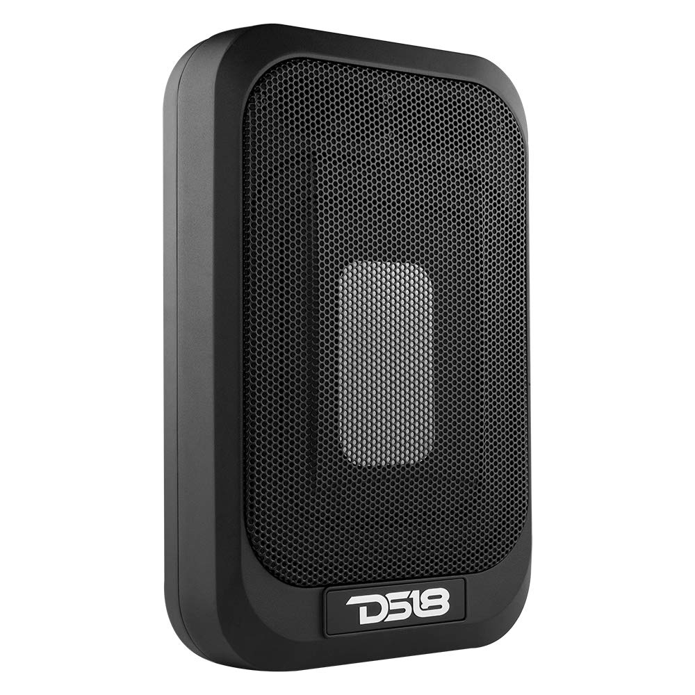 7x9 UnderSeat Slim Amplified Car Subwoofer with 4x6 Passive Radiator M640