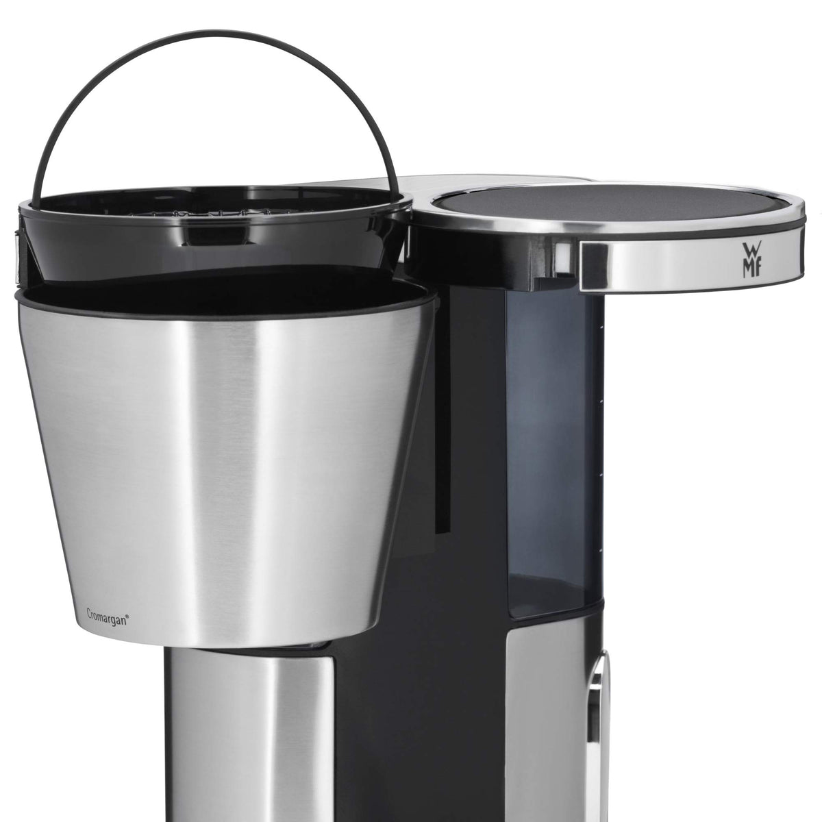 Filter Coffee Machine with Glass Carafe, 10 Cups, Timer, 1000W Q293410