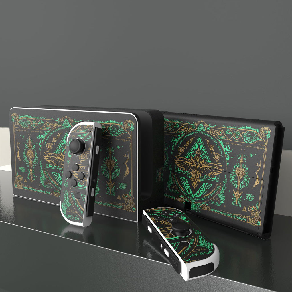 Protective Stickers for Nintendo Switch OLED Model H69032