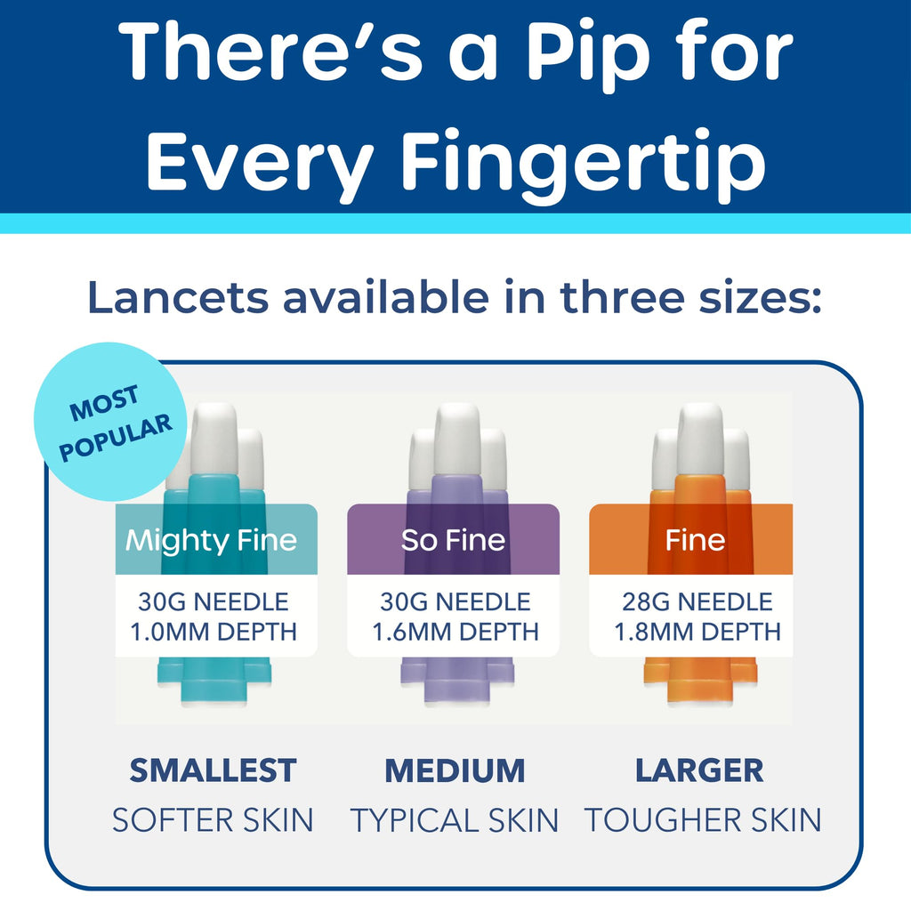 Blood Glucose Test Strips and Lancets 100 Count 30G 1.0mm D43873