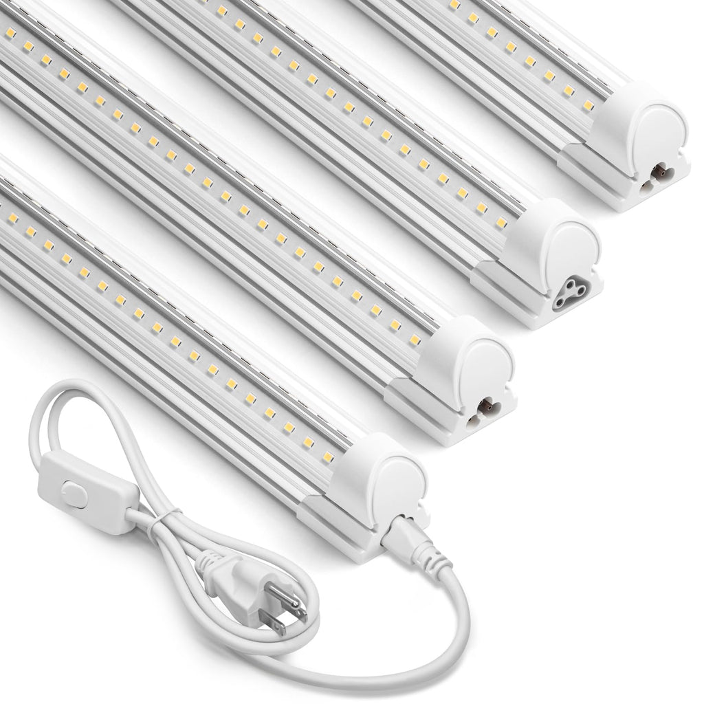 2FT LED Shop Lights 4 Pack D73319