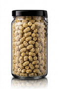 White Dried Mulberries 230g Glass Jar K50710