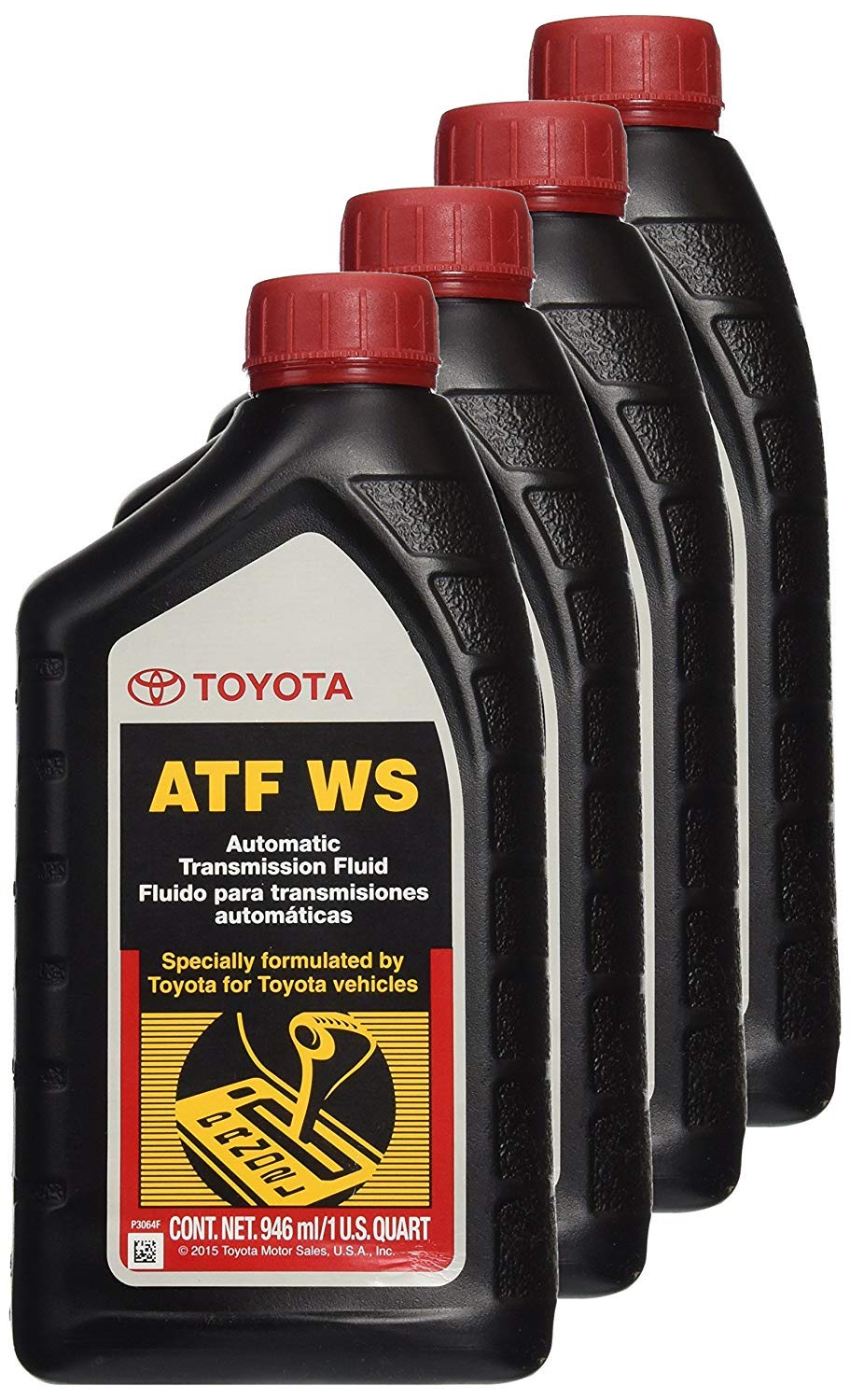 Automatic Transmission Fluid Pack of 4 E957