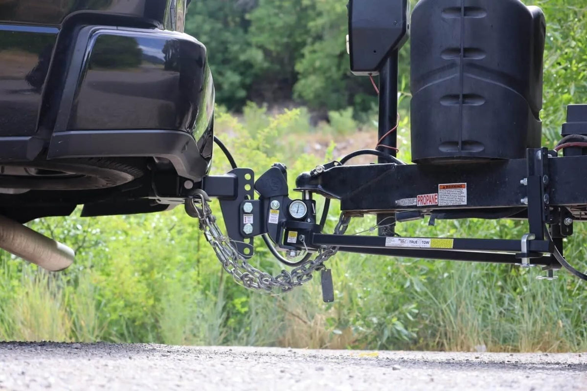 Weight Distribution Hitch with Anti-Sway, 4" Drop, 2" Shank, 12,500-lb Towing Capacity I506431