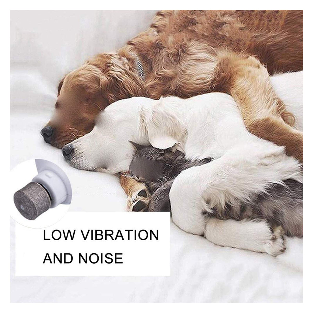 Electric Rechargeable Pet Nail Grinder T114