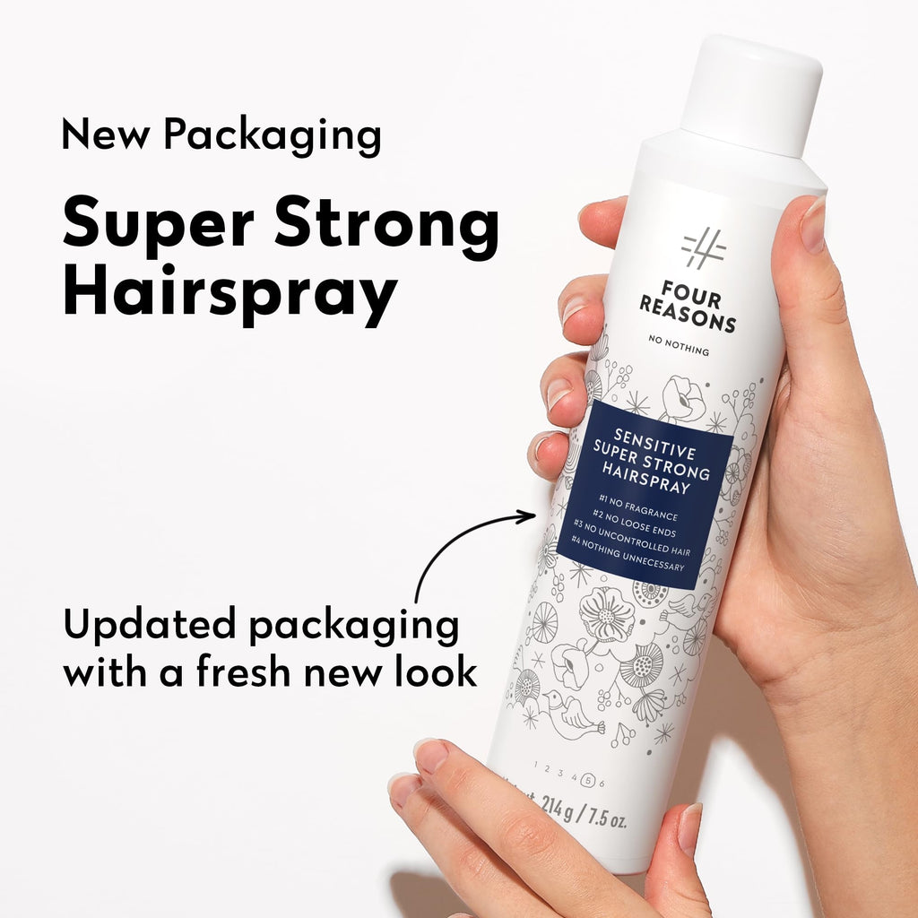 Sensitive Hairspray & Dry Shampoo F306