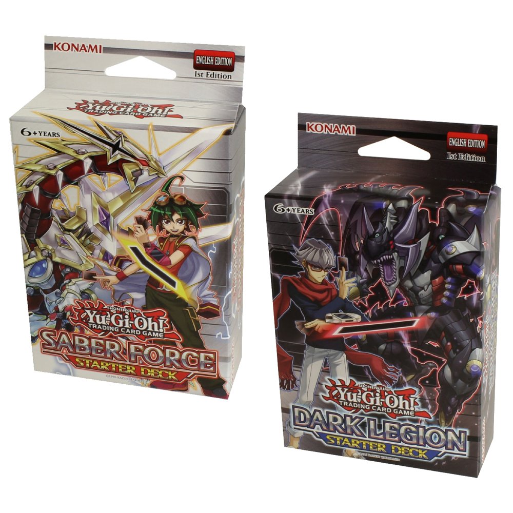 YuGiOh Starter Decks 1st Ed G48585
