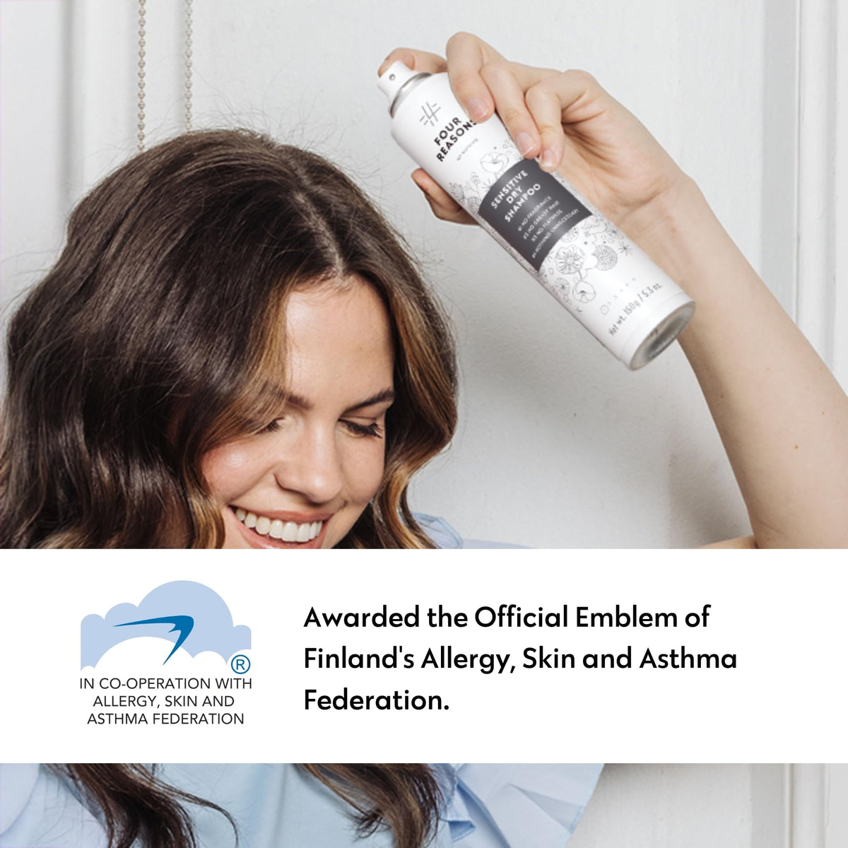 Sensitive Hairspray & Dry Shampoo F306