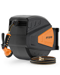 Retractable Rubber Garden Hose Reel S5837