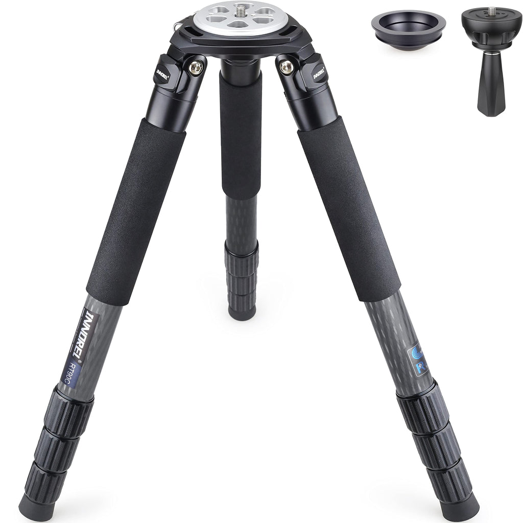 Carbon Fiber Heavy Duty Tripod with 75mm Bowl Adapter 63 inch Black T267964