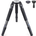 Carbon Fiber Heavy Duty Tripod with 75mm Bowl Adapter 63 inch Black T267964