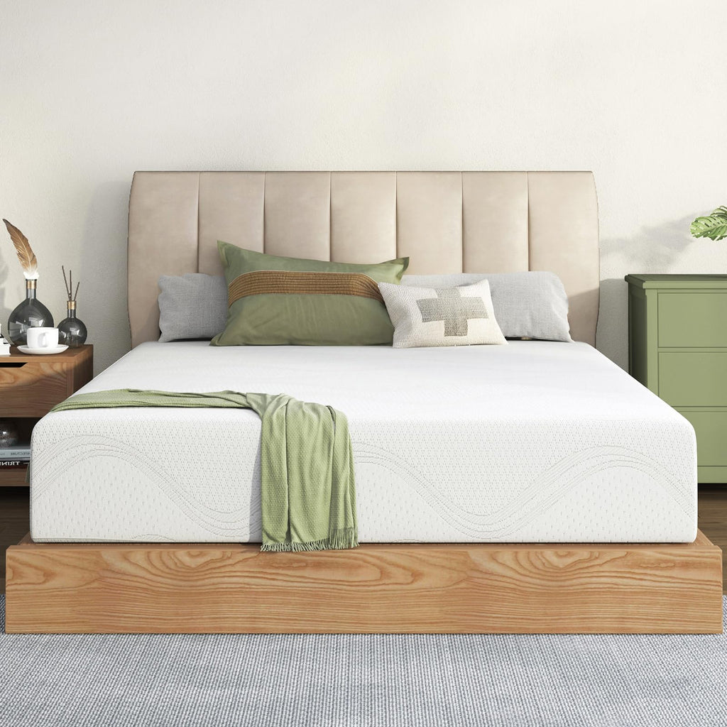 6 Inch Twin Memory Foam Mattress J50009