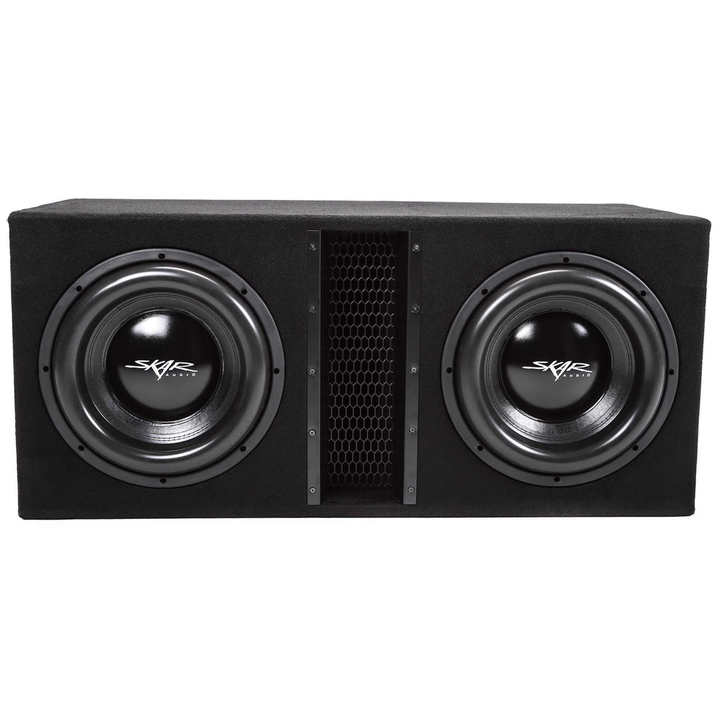 Dual 12" Vented Subwoofer Enclosure G132