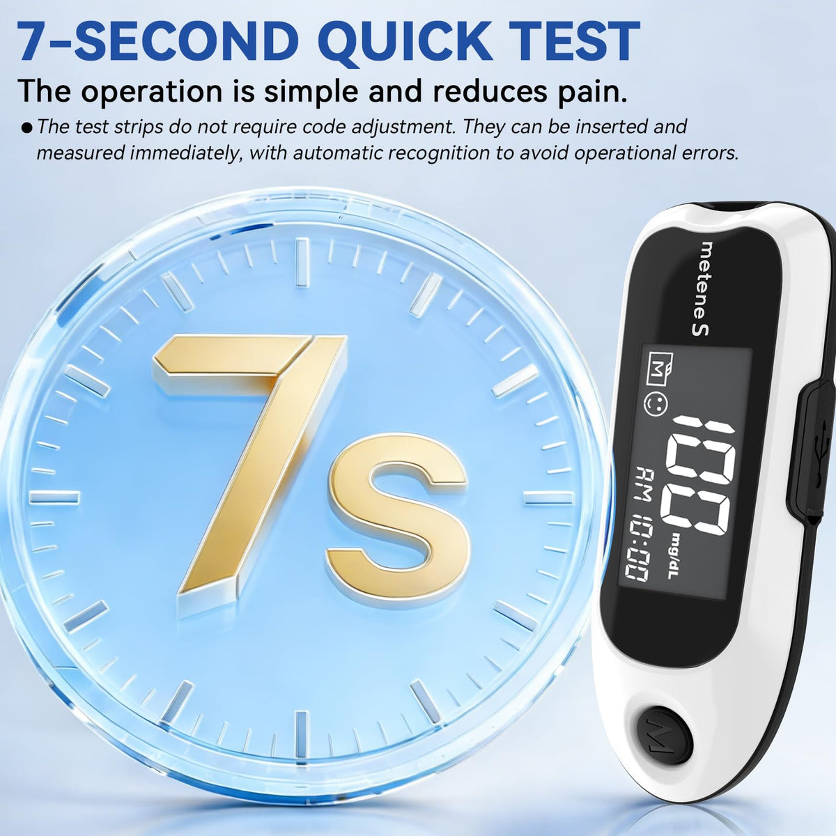 Blood Glucose Monitor Kit E590