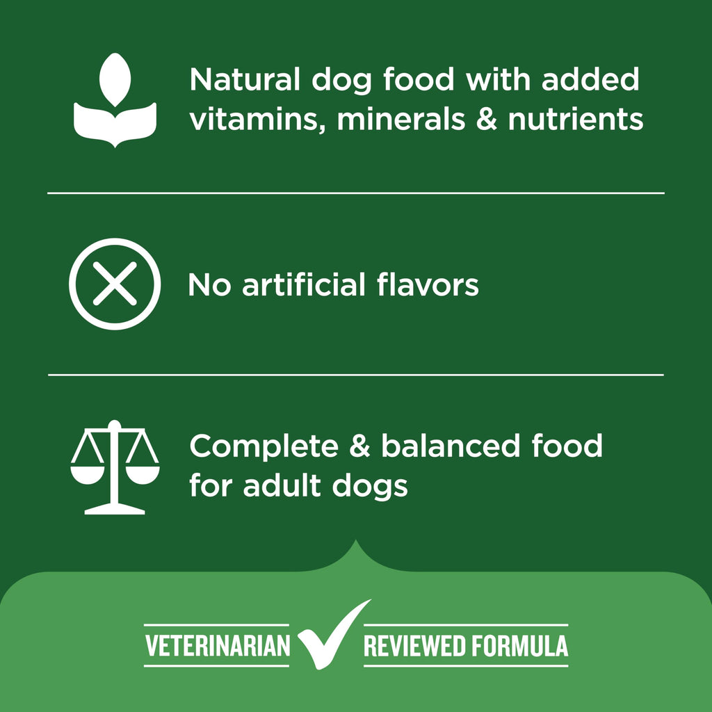 Dry Dog Food, Real Chicken & Veggies, 40 lb. Bag T75385