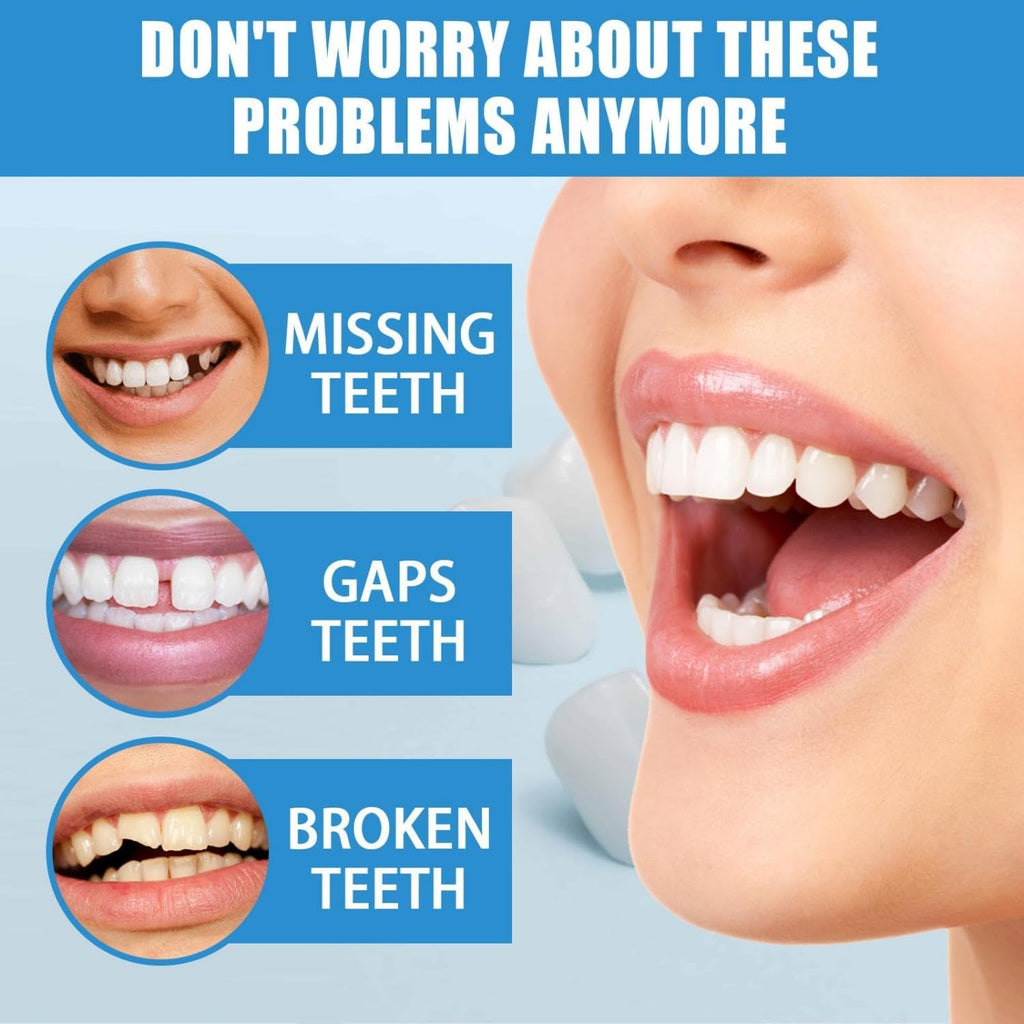 Silicone Reline Denture Set Upper and Lower T2793
