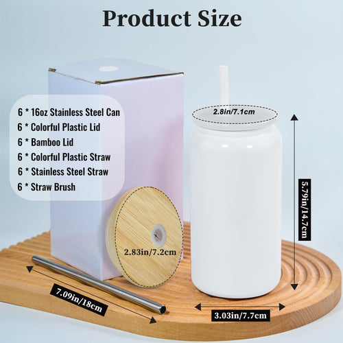 16oz 2Pack Double Wall Insulated Tumblers F484