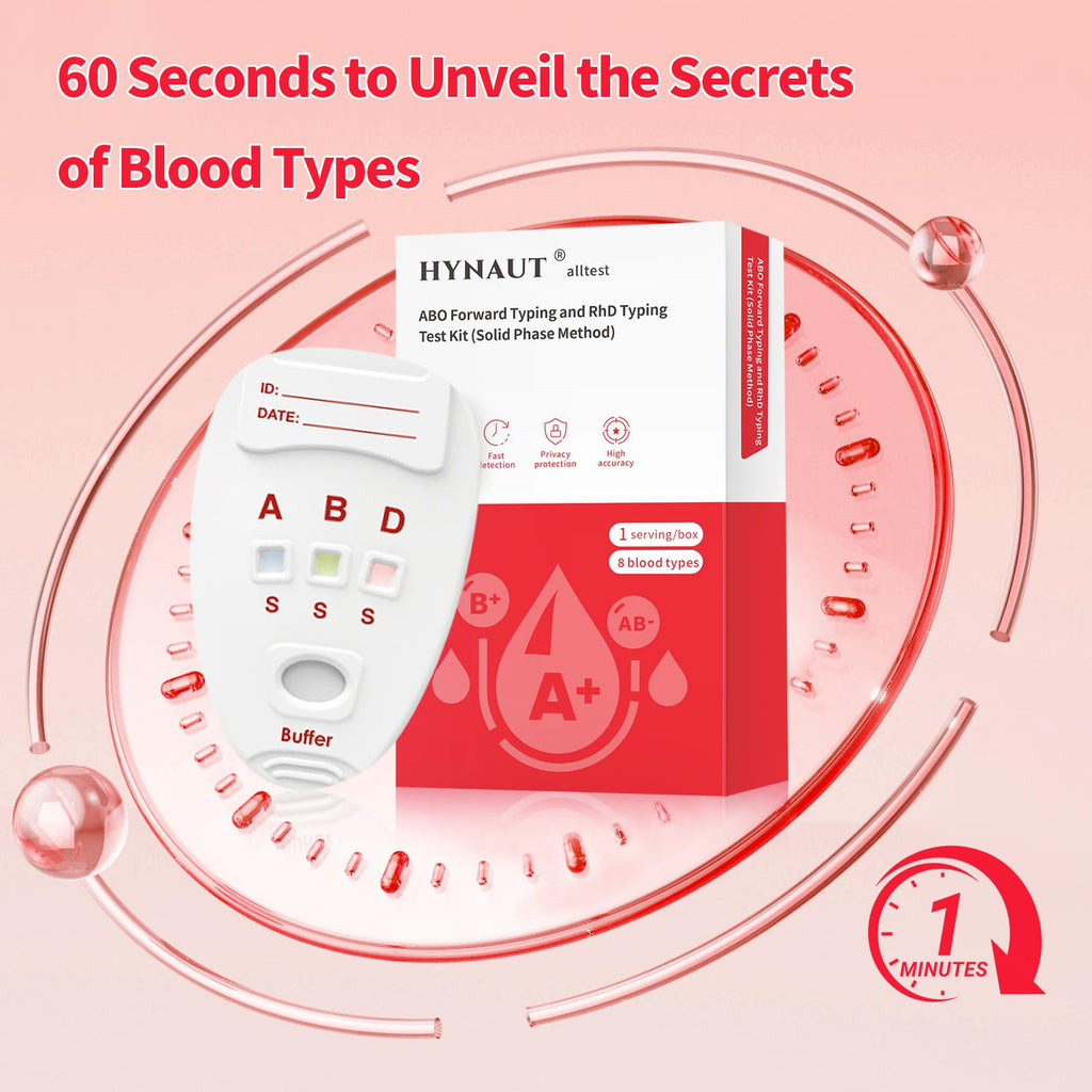 Type 8 Blood Test Kit 2 Test F284