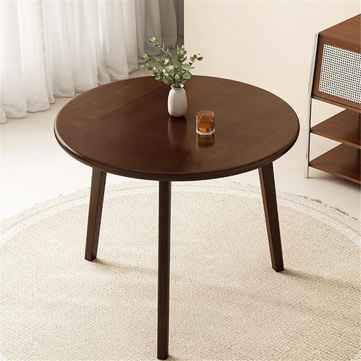 Round Dining Table Chairs Set G37484