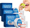 Silicone Reline Denture Set Upper and Lower T2793