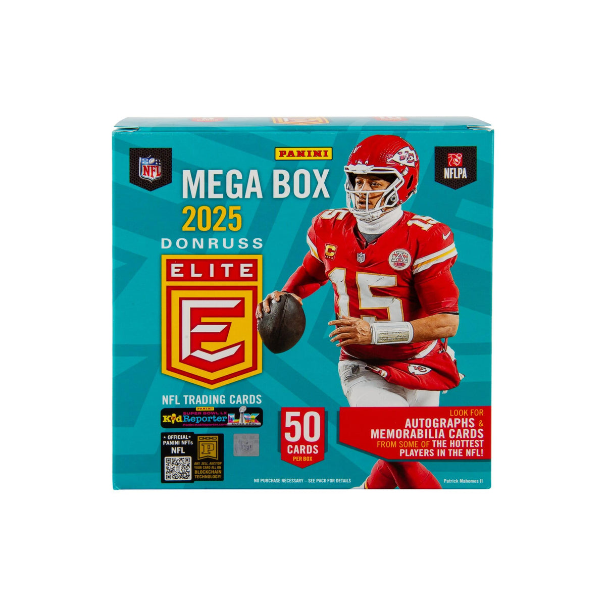 Football Trading Cards Mega Box B695