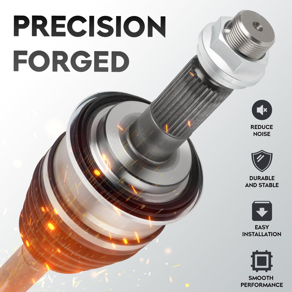 CV Axle Shaft Assembly H121