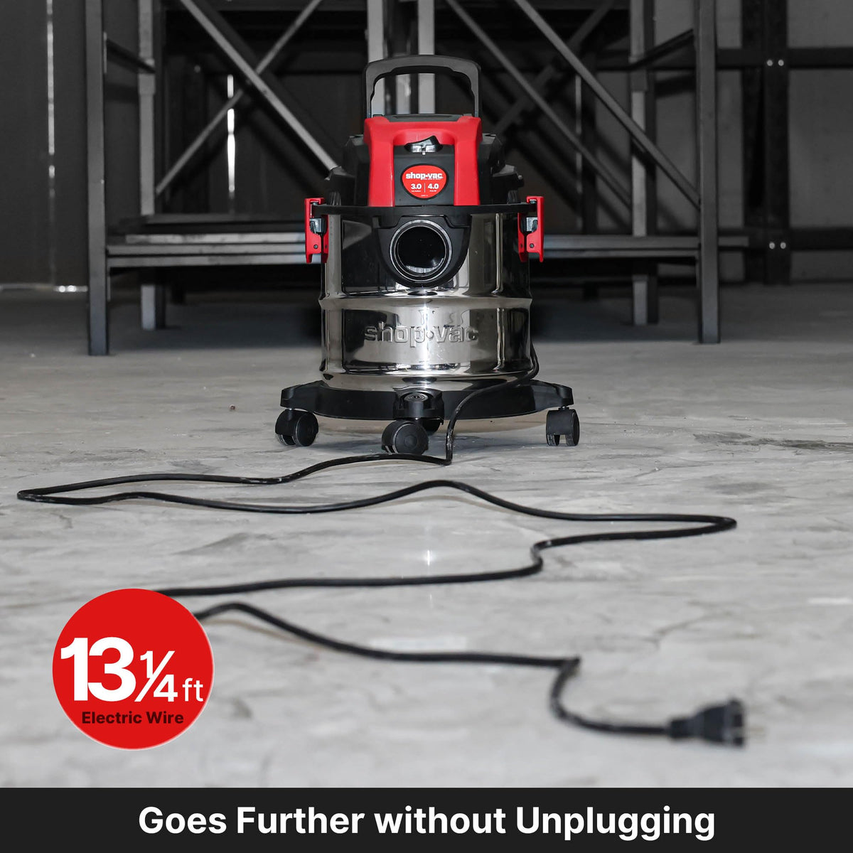 3 Gallon Wet/Dry Vacuum with Blower K153