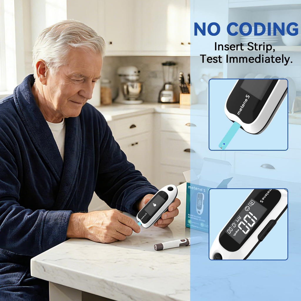 Blood Glucose Monitor Kit E590
