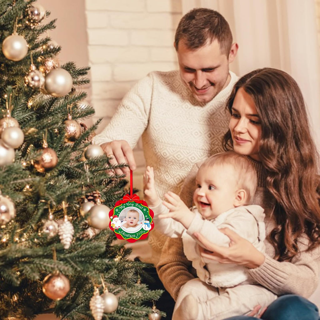 Baby First Christmas Ornament 2026 Y14167