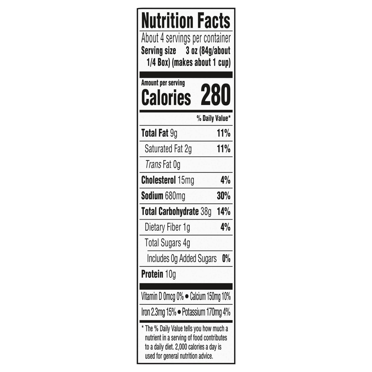White Cheddar and Garlic and Herbs Mac and Cheese 11.9 oz Pack of 4 Y803222