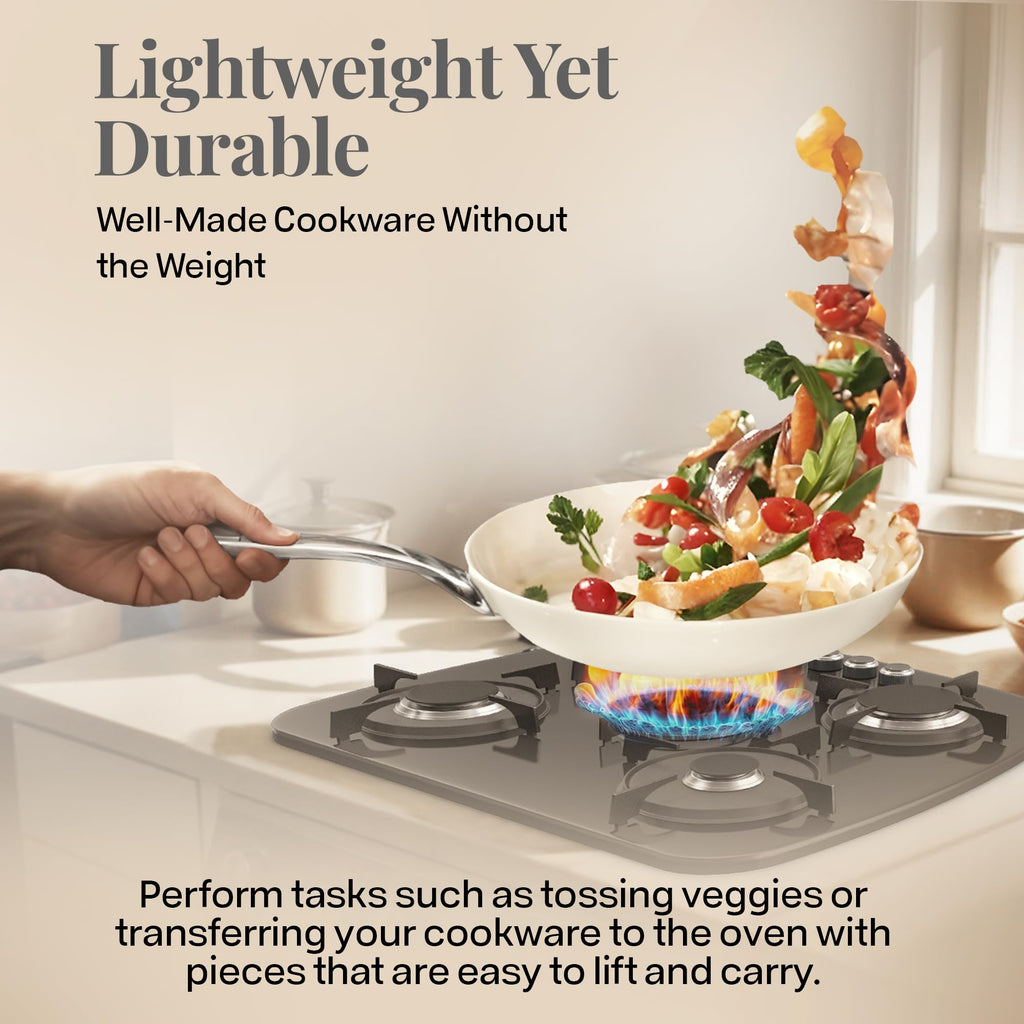 12 Pc Non Stick Ceramic Cookware Set H179316