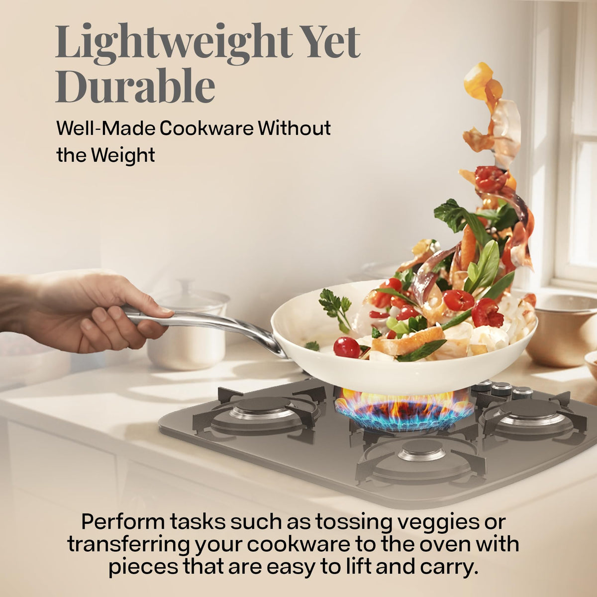 12 Pc Non Stick Ceramic Cookware Set H179316