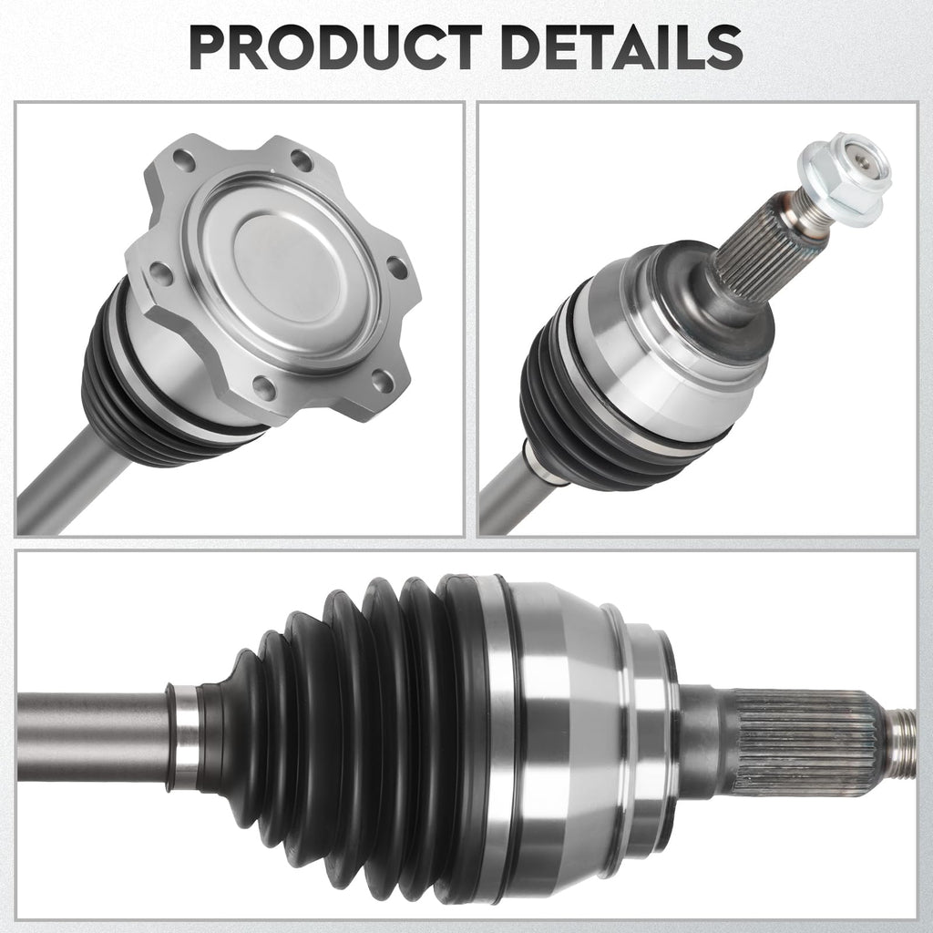 CV Axle Shaft Assembly H121