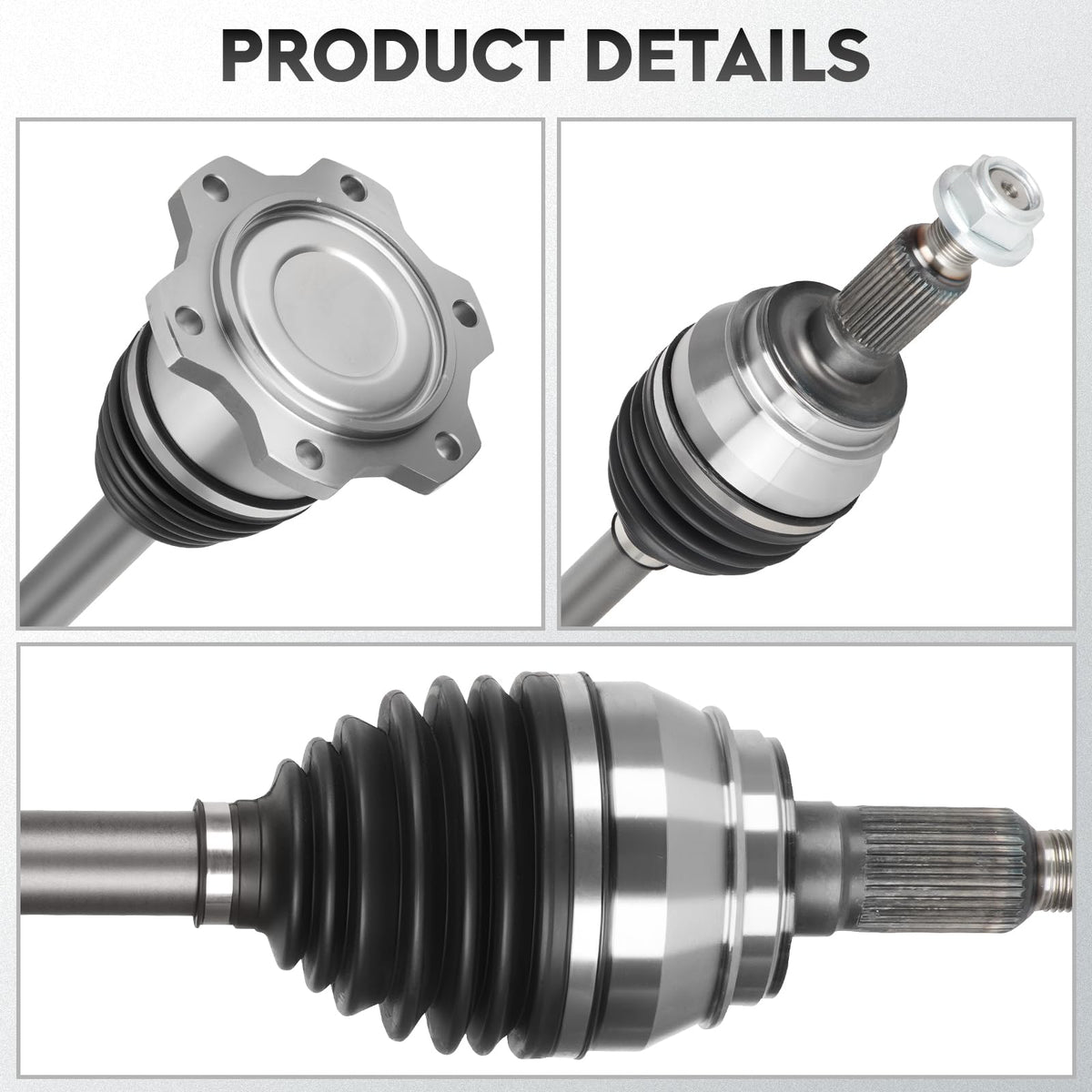 CV Axle Shaft Assembly H121