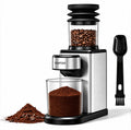 Conical Burr Coffee Bean Grinder, 25 Precise Settings, Anti-Static L43048