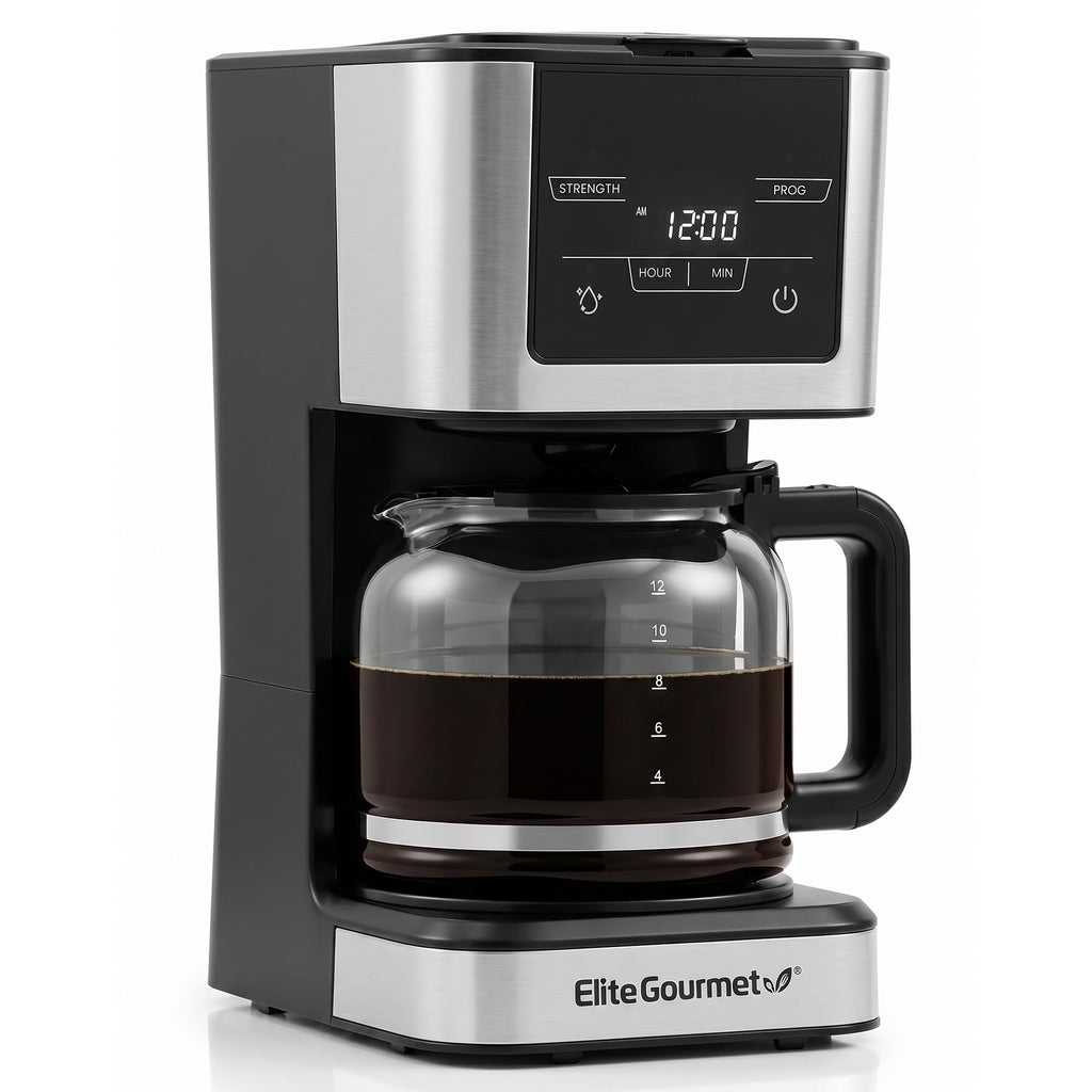 12-Cup Programmable Drip Coffee Maker L4116