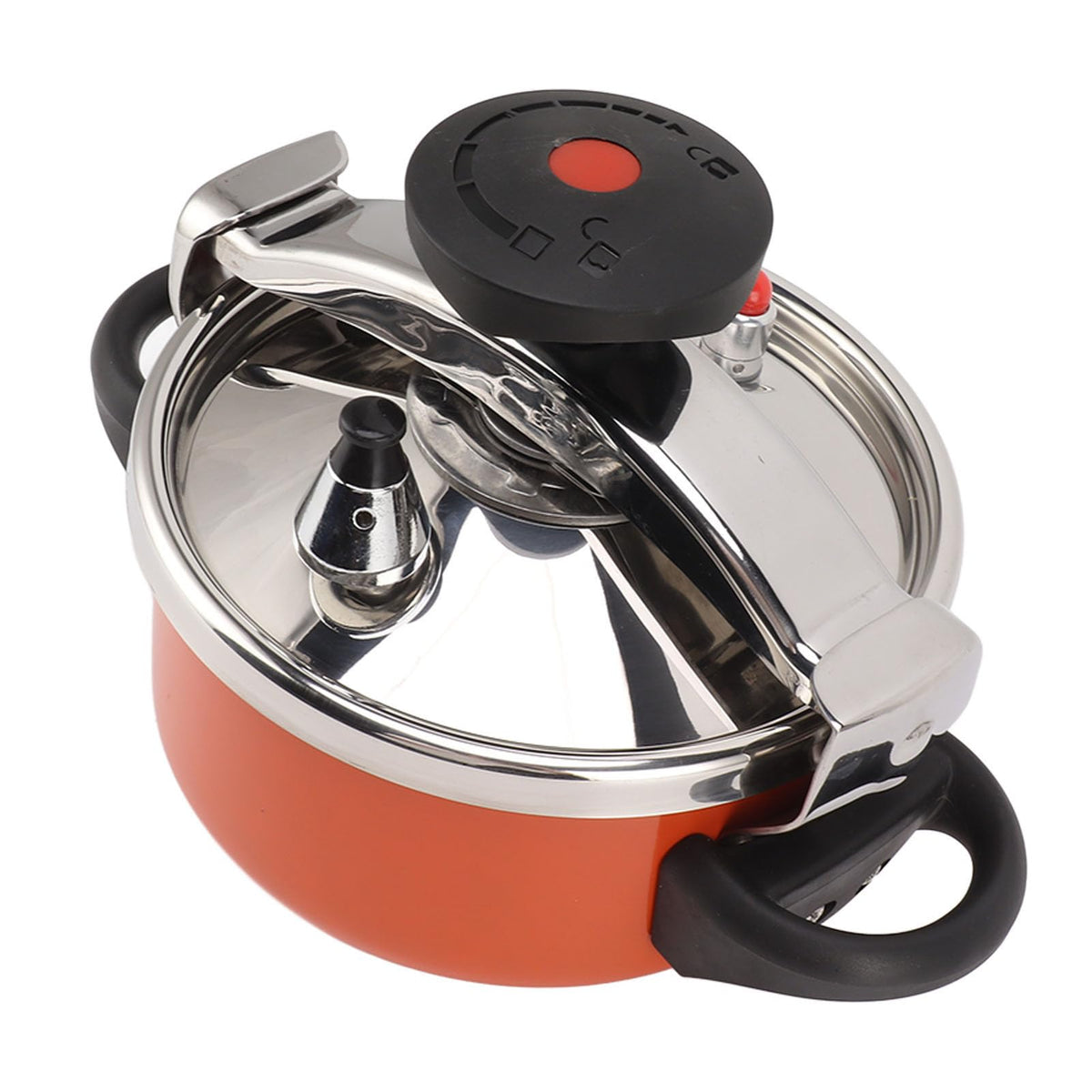 2L Stainless Steel Mini Pressure Cooker Z347